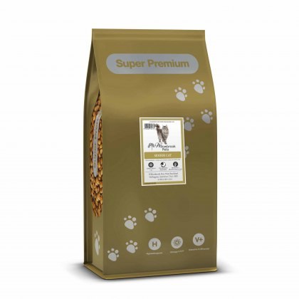 WILLOWBROOK PETS SUPER PREMIUM Cat Food - Senior 7+ 2kg