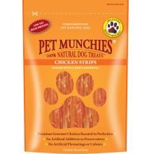 PET MUNCHIES Chicken Strips 90g PET MUNCHIES Chicken Strips 90g