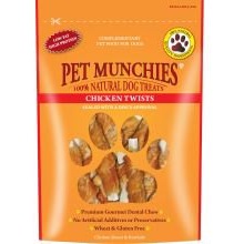 PET MUNCHIES Chicken Twists 80g PET MUNCHIES Chicken Twists 80g