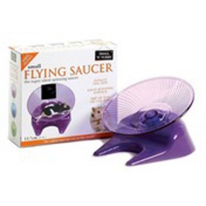 Small 'N' Furry Flying Saucer Wheel   5"