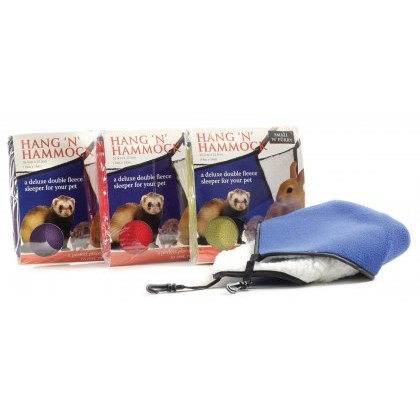 Small 'N' Furry Hang N Hammock   Sgl