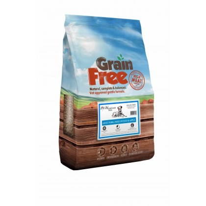 WILLOWBROOK PETS GRAIN FREE Adult Dog Food - Pork, Sweet Potato & Apple WILLOWBROOK PETS GRAIN FREE Adult Dog Food - Pork, Sweet Potato & Apple