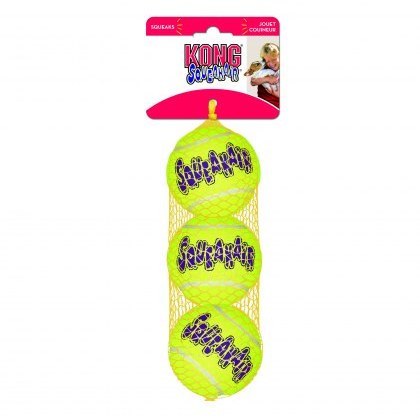 KONG SqueakAir Tennis Ball Small (3pk)