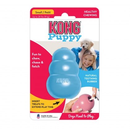 KONG Puppy Small (Assorted Pink & Blue)