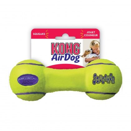 KONG Airdog Squeaker Dumbbell Small