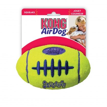 KONG Airdog Squeaker Football Small
