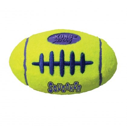KONG Airdog Squeaker Football Medium