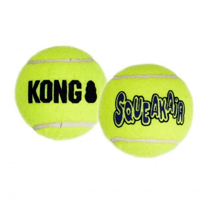KONG SqueakAir Tennis Ball Large (2pk)
