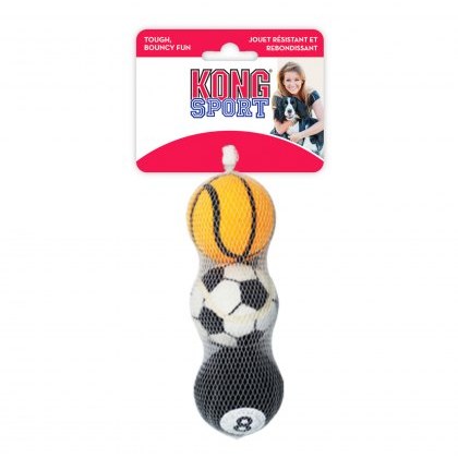 KONG Sport Balls Medium (3pk) (Assorted Styles)