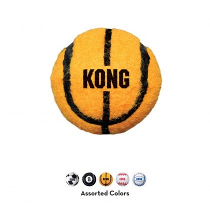 KONG Sport Balls Medium (3pk) (Assorted Styles)