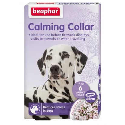 BEAPHAR Calming Collar for Dogs 65cm BEAPHAR Calming Collar for Dogs 65cm