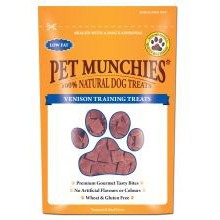 PET MUNCHIES Venison Training Treats 50g PET MUNCHIES Venison Training Treats 50g