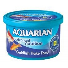 AQUARIAN Goldfish Flake Food 200g
