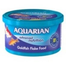 AQUARIAN Goldfish Flake Food 25g