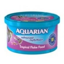 AQUARIAN Tropical Fish Flake Food 25g AQUARIAN Tropical Fish Flake Food 25g