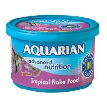 AQUARIAN Tropical Fish Flake Food 200g AQUARIAN Tropical Fish Flake Food 200g