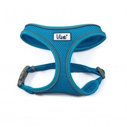 ANCOL Viva Mesh Dog Harness Blue XS 28-40cm