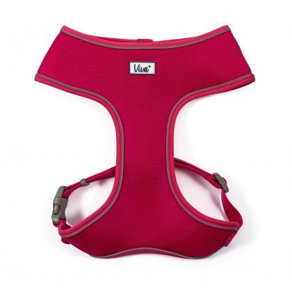 ANCOL Viva Mesh Dog Harness Pink L 53-74cm
