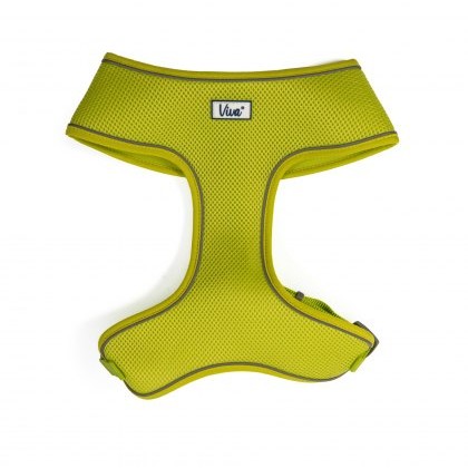 ANCOL Viva Mesh Dog Harness Lime L 53-74cm
