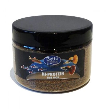 BETTA Choice Hi-Protein Fish Food 90g *New* BETTA Choice Hi-Protein Fish Food 90g *New*