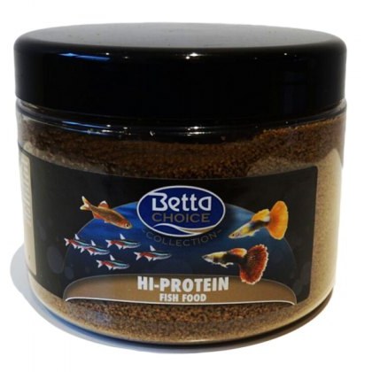 BETTA Choice Hi-Protein Fish Food 300g *New* BETTA Choice Hi-Protein Fish Food 300g *New*