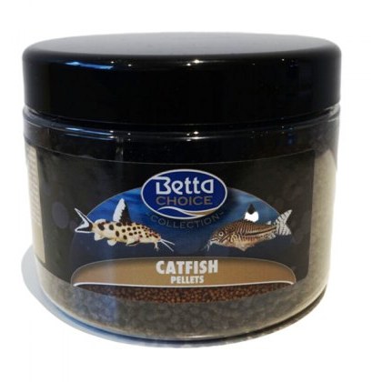 BETTA CHOICE Catfish Pellets 100g *New* BETTA CHOICE Catfish Pellets 100g *New*