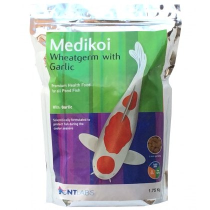 NT LABS MEDIKOI Wheatgerm Food with Garlic NT LABS MEDIKOI Wheatgerm Food with Garlic