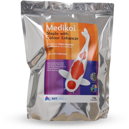 NT LABS MEDIKOI Staple Food with Colour Enhancer NT LABS MEDIKOI Staple Food with Colour Enhancer
