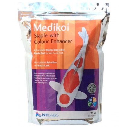 NT LABS MEDIKOI Staple Food with Colour Enhancer NT LABS MEDIKOI Staple Food with Colour Enhancer