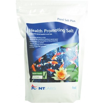 NT LABS Pond Salt Plus 2.5kg