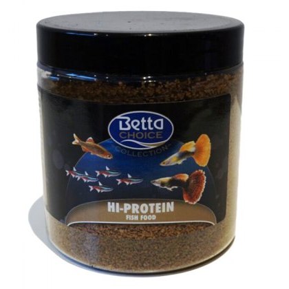 BETTA Choice Hi-Protein Fish Food 150g *New* BETTA Choice Hi-Protein Fish Food 150g *New*