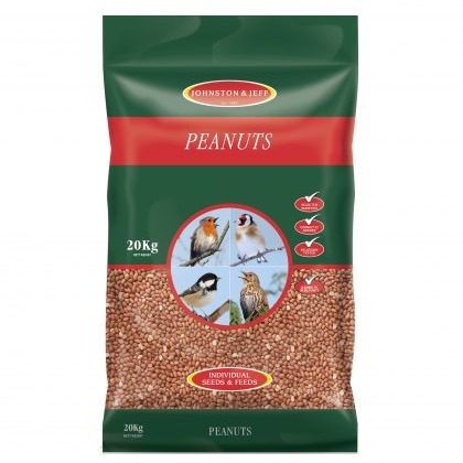 JOHNSTON & JEFF Standard Peanuts 20kg JOHNSTON & JEFF Standard Peanuts 20kg