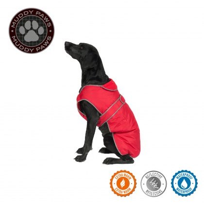 ANCOL Stormguard Dog Coat Red XS