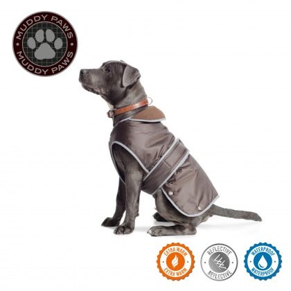 ANCOL Stormguard Dog Coat Chocolate M