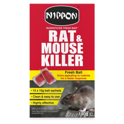 NIPPON Rodenticide Fresh Bait 150g