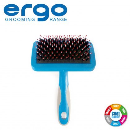 ANCOL ERGO Hedgehog Slicker Medium