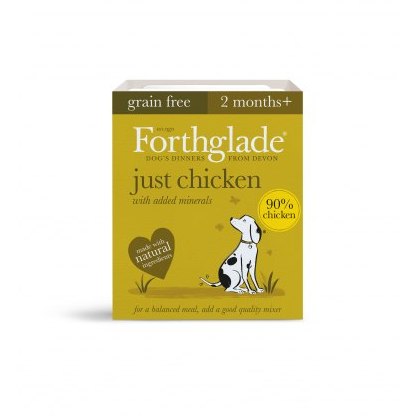 FORTHGLADE Just Grain Free Chicken (90% Meat) 395g FORTHGLADE Just Grain Free Chicken (90% Meat) 395g
