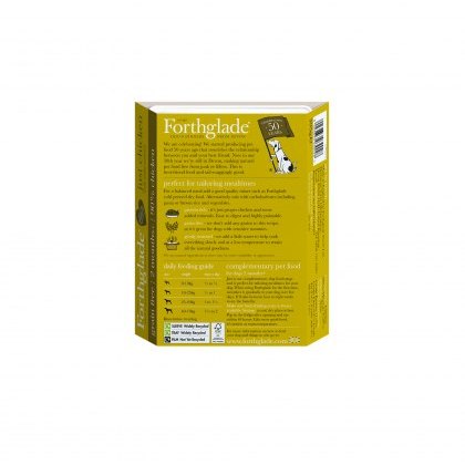 FORTHGLADE Just Grain Free Chicken (90% Meat) 395g FORTHGLADE Just Grain Free Chicken (90% Meat) 395g