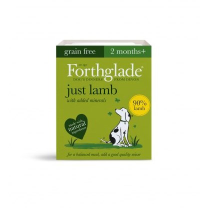FORTHGLADE Just Grain Free Lamb (90% Meat) 395g FORTHGLADE Just Grain Free Lamb (90% Meat) 395g
