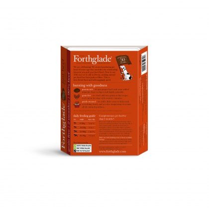 FORTHGLADE Just Grain Free Beef (90% Meat) 395g FORTHGLADE Just Grain Free Beef (90% Meat) 395g