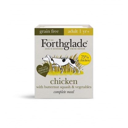 FORTHGLADE Complete Grain Free Adult Chicken & Veg 395g FORTHGLADE Complete Grain Free Adult Chicken & Veg 395g