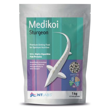 NT LABS MEDIKOI Sturgeon Food NT LABS MEDIKOI Sturgeon Food