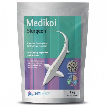 NT LABS MEDIKOI Sturgeon Food NT LABS MEDIKOI Sturgeon Food
