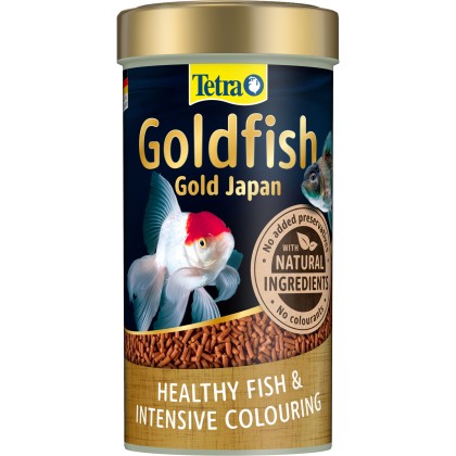 TETRA Goldfish Gold Japan 145g 250ml (Each)