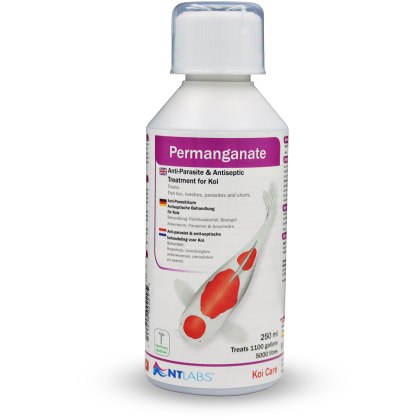 NT LABS Koi Care Permanganate Dip 250ml