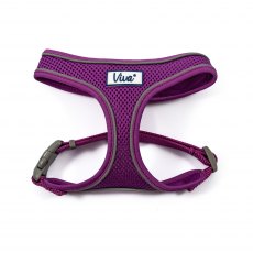 ANCOL Viva Mesh Dog Harness Purple XS 28-40cm