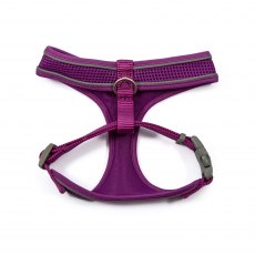 ANCOL Viva Mesh Dog Harness Purple XS 28-40cm