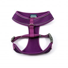 ANCOL Viva Mesh Dog Harness Purple S 34-45cm