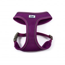 ANCOL Viva Mesh Dog Harness Purple M 44-57cm