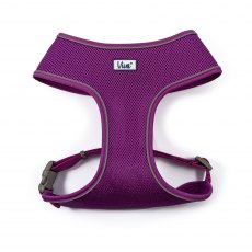 ANCOL Viva Mesh Dog Harness Purple L 53-74cm